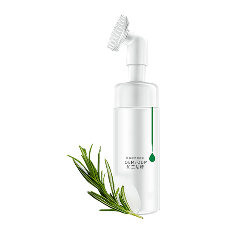 绽美娅_洁面摩丝OEM/ODM 定制加工贴牌